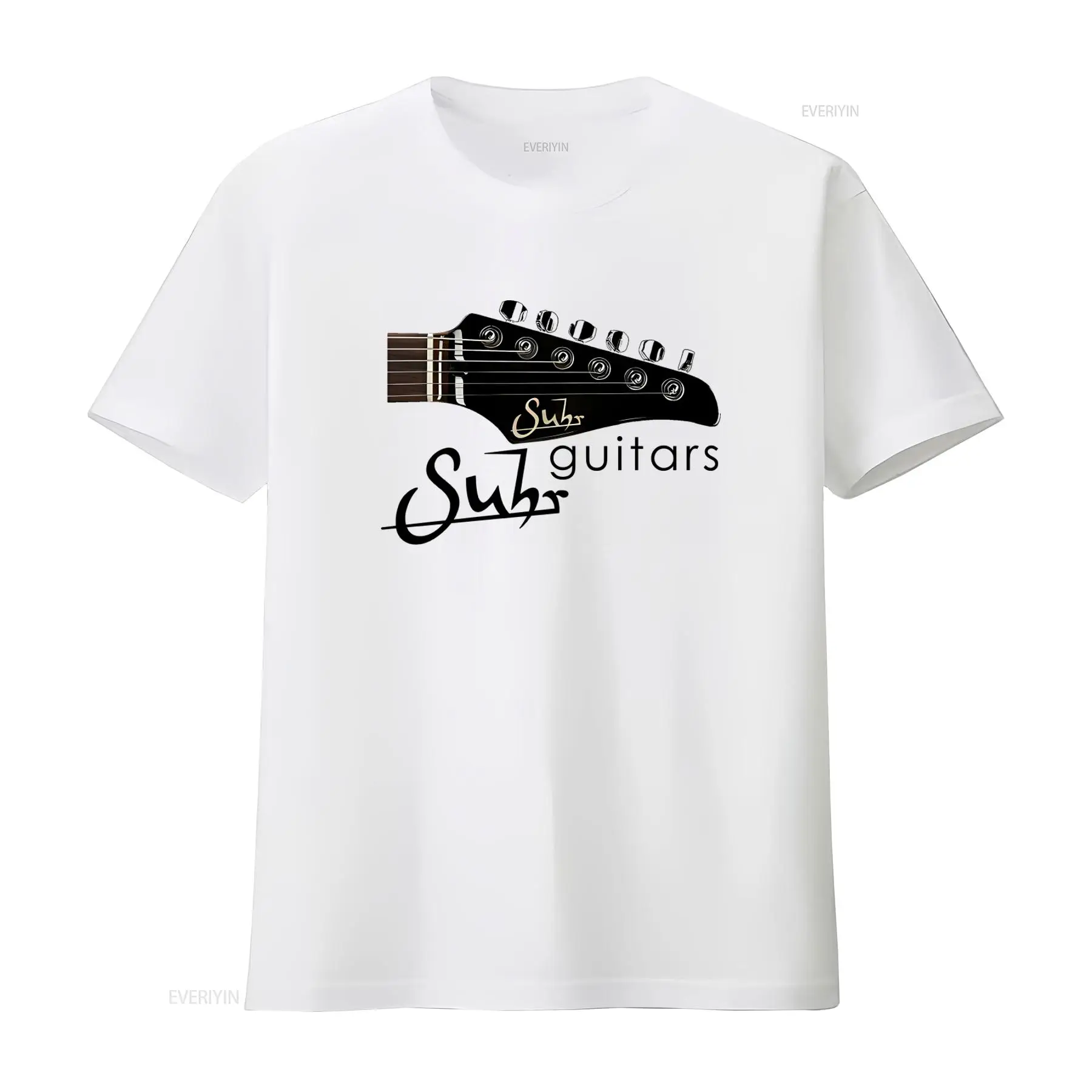 Vintage Fashion Logos - T-shirt con stampa del logo Suhr