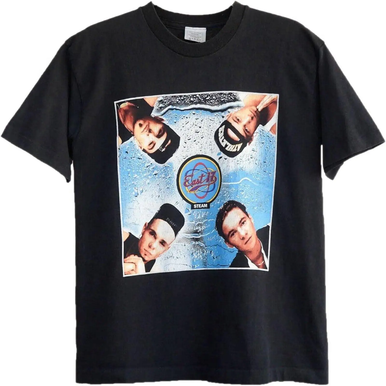 Vintage Fashion Uk - Maglietta Vintage East 17 Steam Boy