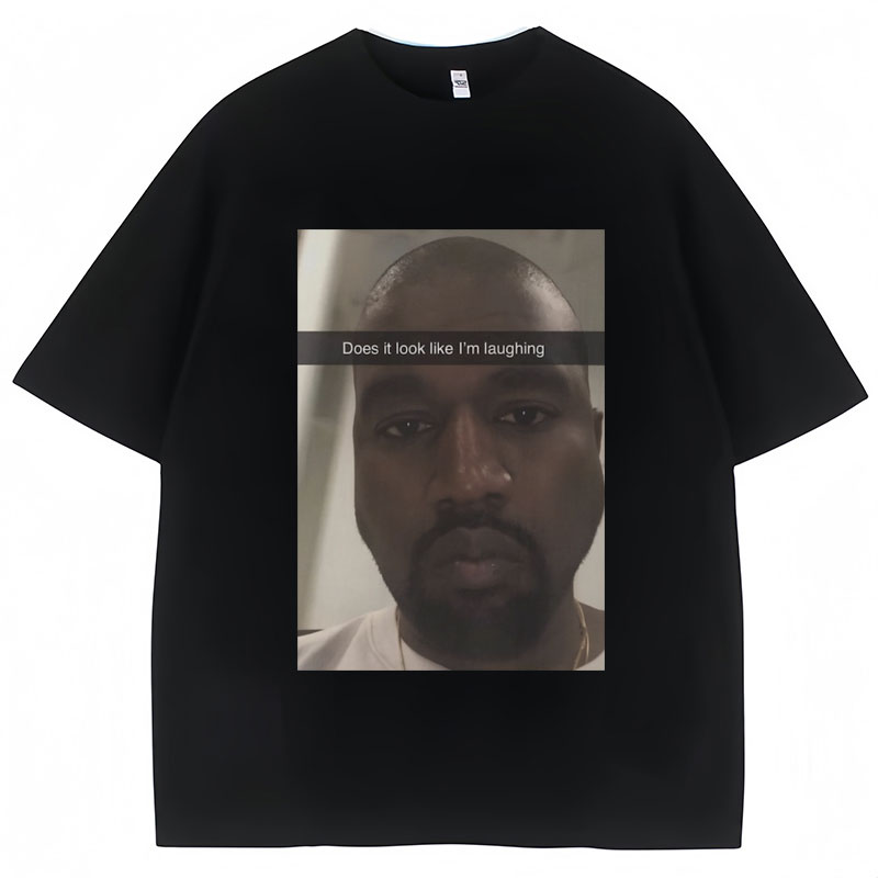 Vintage Fashion Looks - Maglietta con meme divertente di Kanye