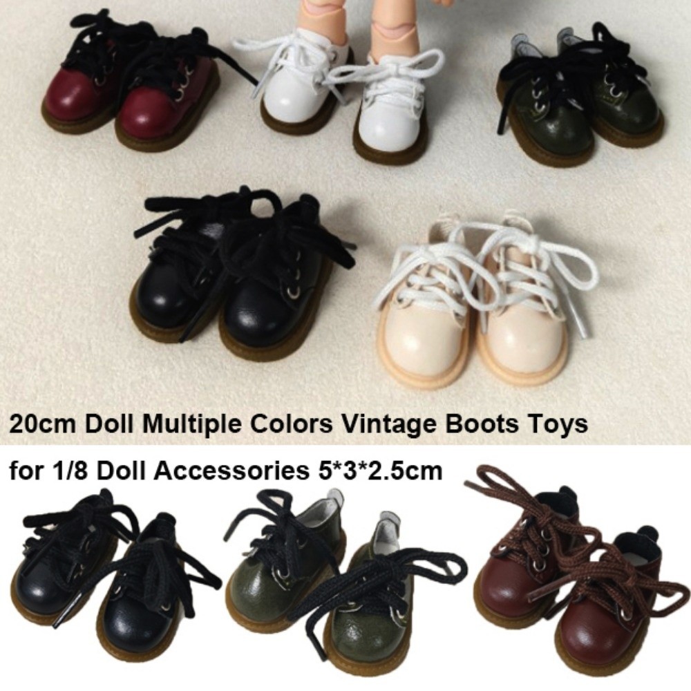 Vintage Fashion Dolls - Stivali Vintage da 20 cm in