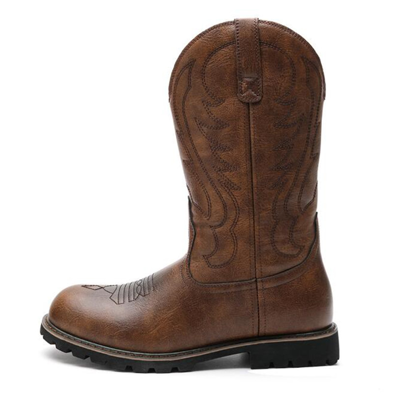 Vintage Fashion Aesthetic - Stilista Goth Stivali da cowboy da
