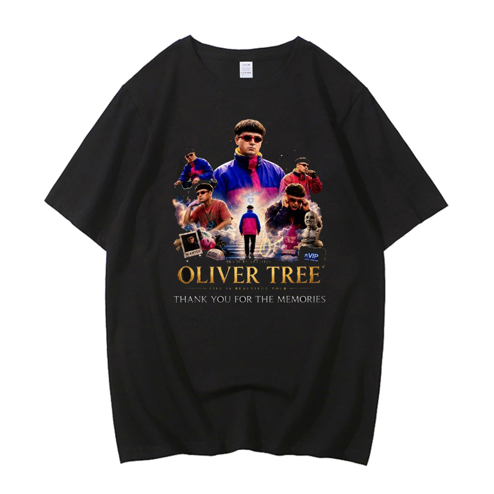 Vintage Fashion For Sale - Oliver Tree Top T-shirt da donna