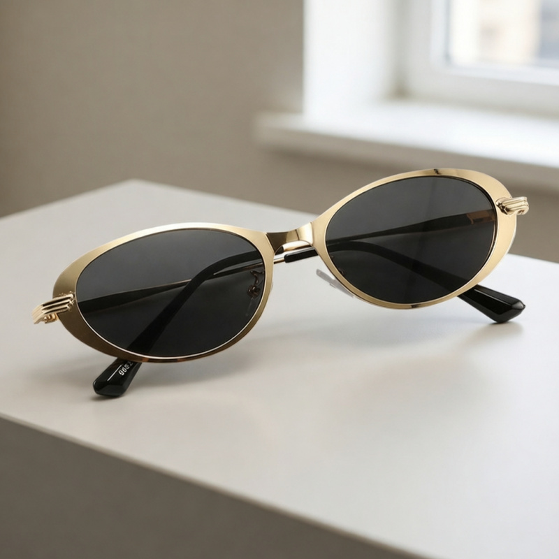 Vintage Fashion Influencer - Occhiali da Sole Vintage Anni '80