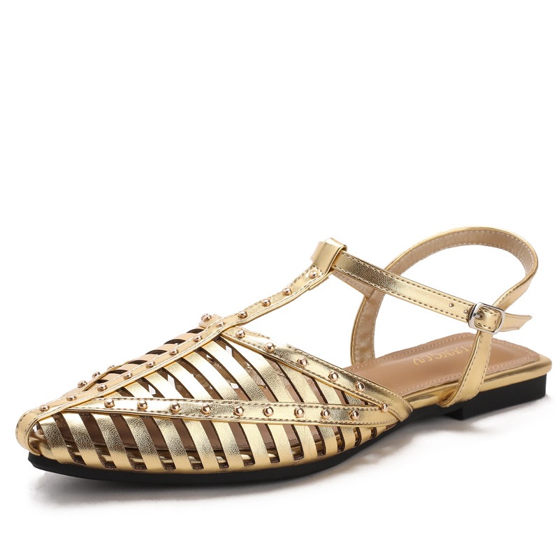 Vintage Fashion Outfit - Sandali da donna estivi traspiranti traforati,