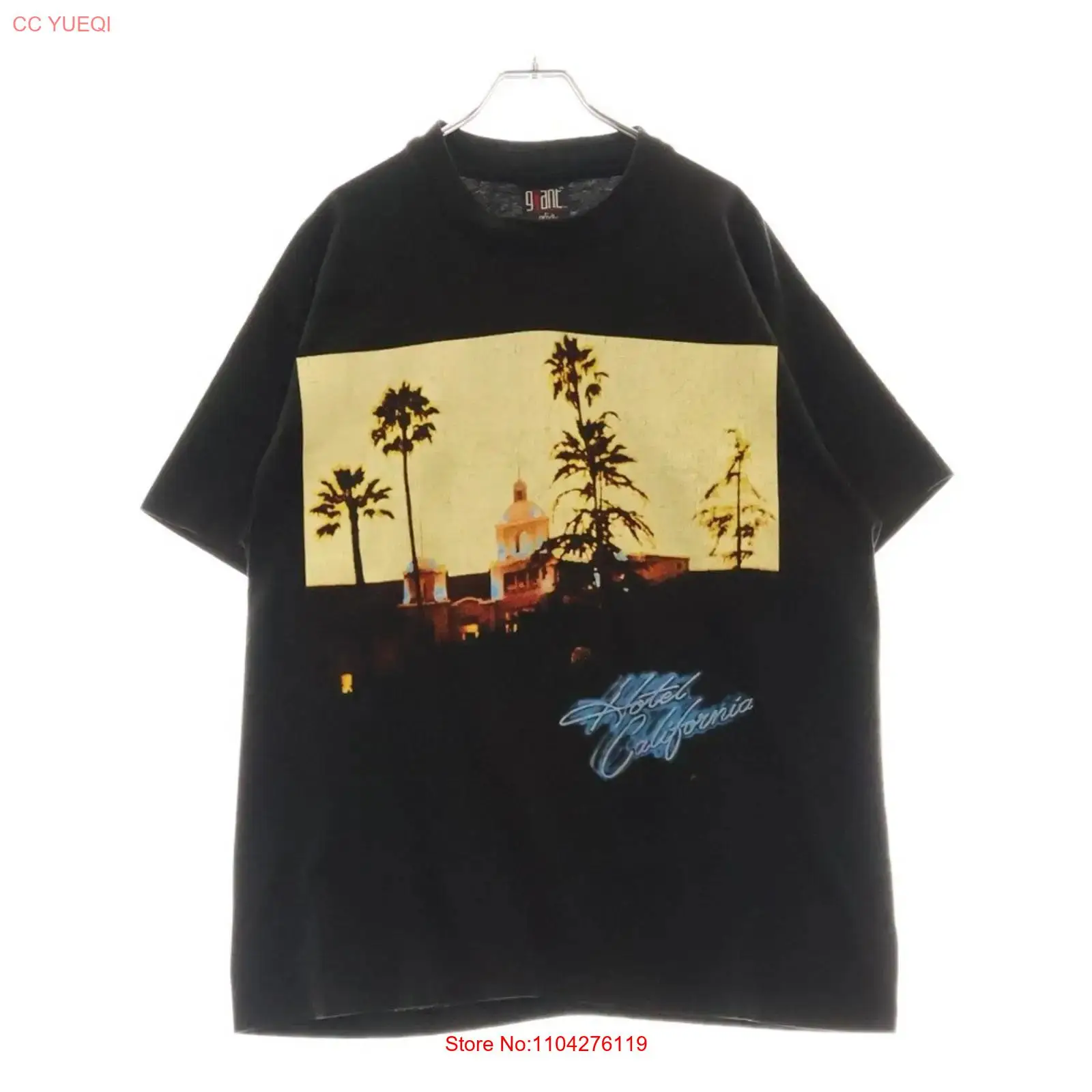 Vintage Fashion Las Vegas - T-shirt vintage con stampa Las Vegas,