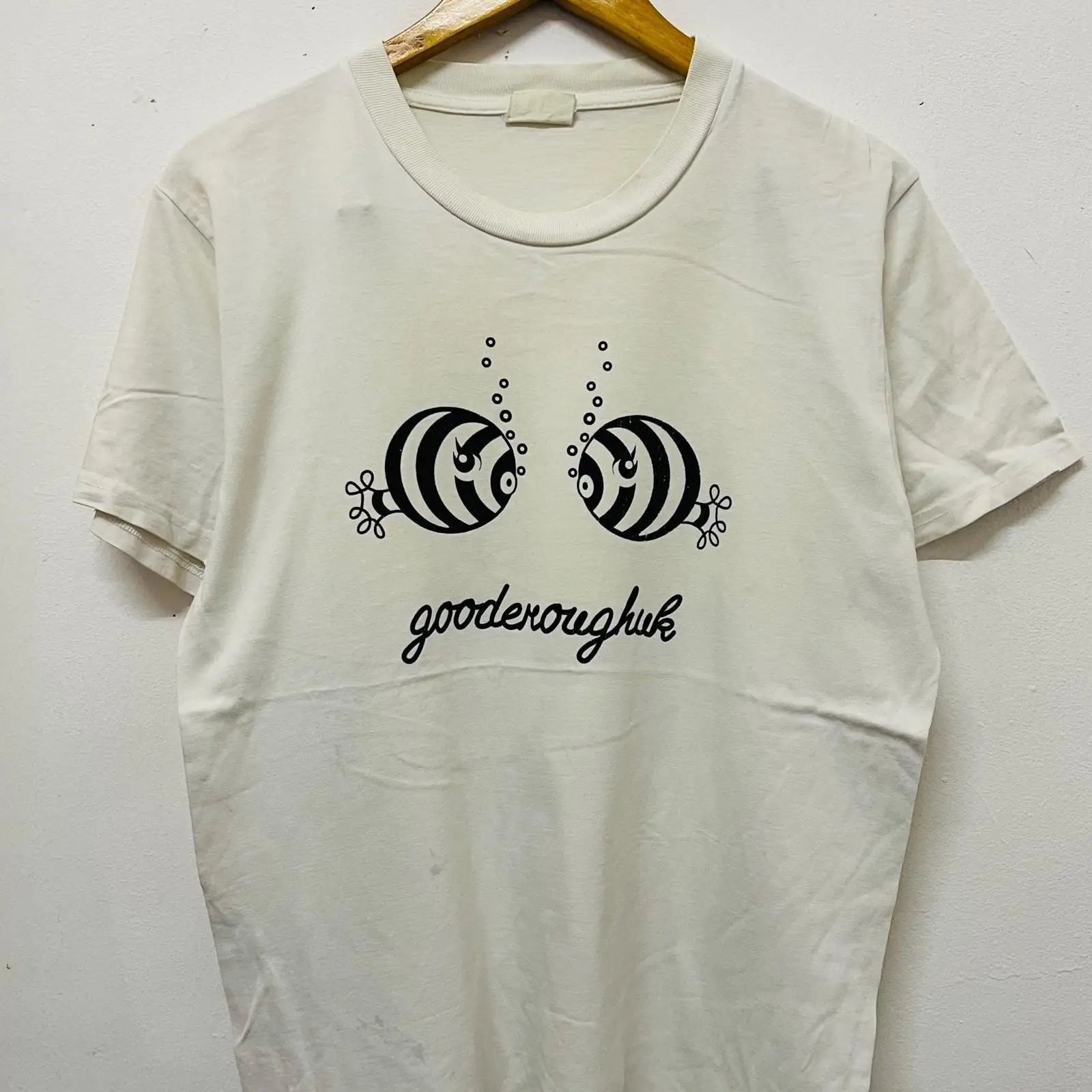 Vintage Fashion Uk - T-shirt vintage anni '00 Goodenough UK
