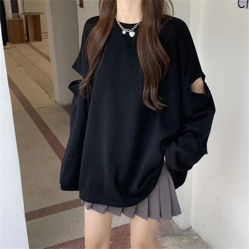 Vintage Fashion Uk - Abbigliamento donna T-shirt di tendenza allentate