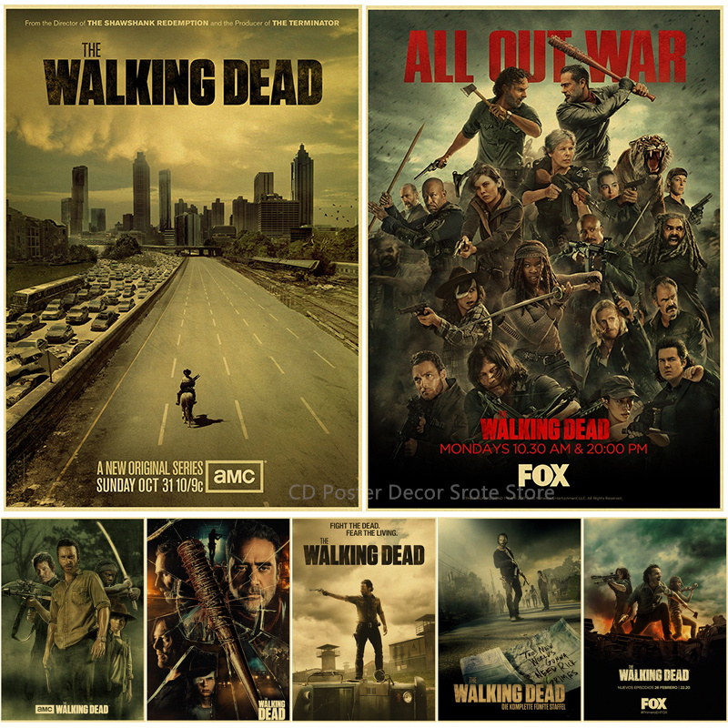 Vintage Fashion Wallpaper - TV classica Gioca The Walking Dead