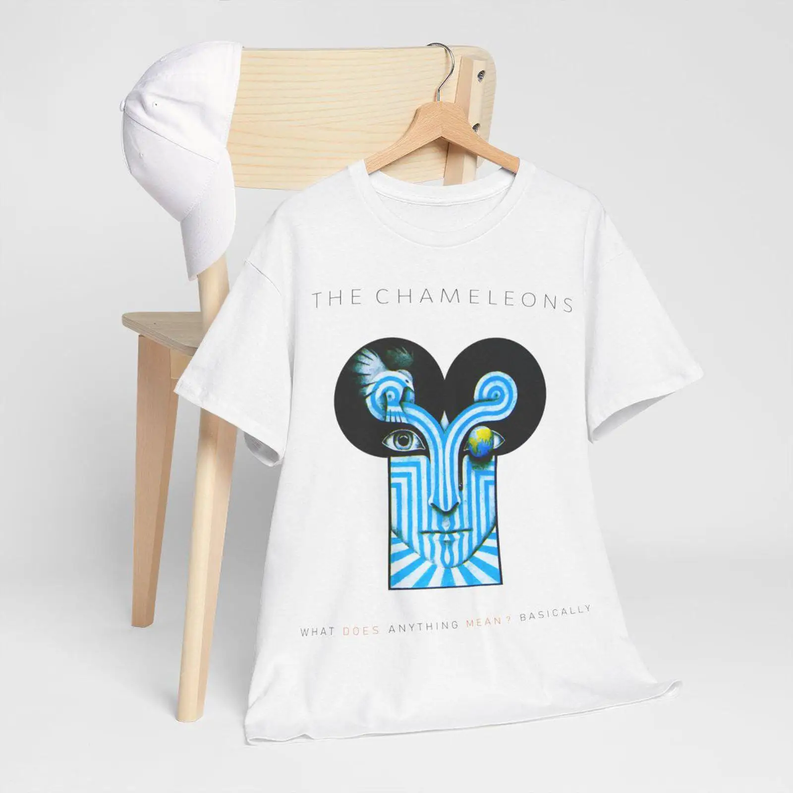 Vintage Fashion Uk - Maglietta The Chameleons UK, stile post-punk