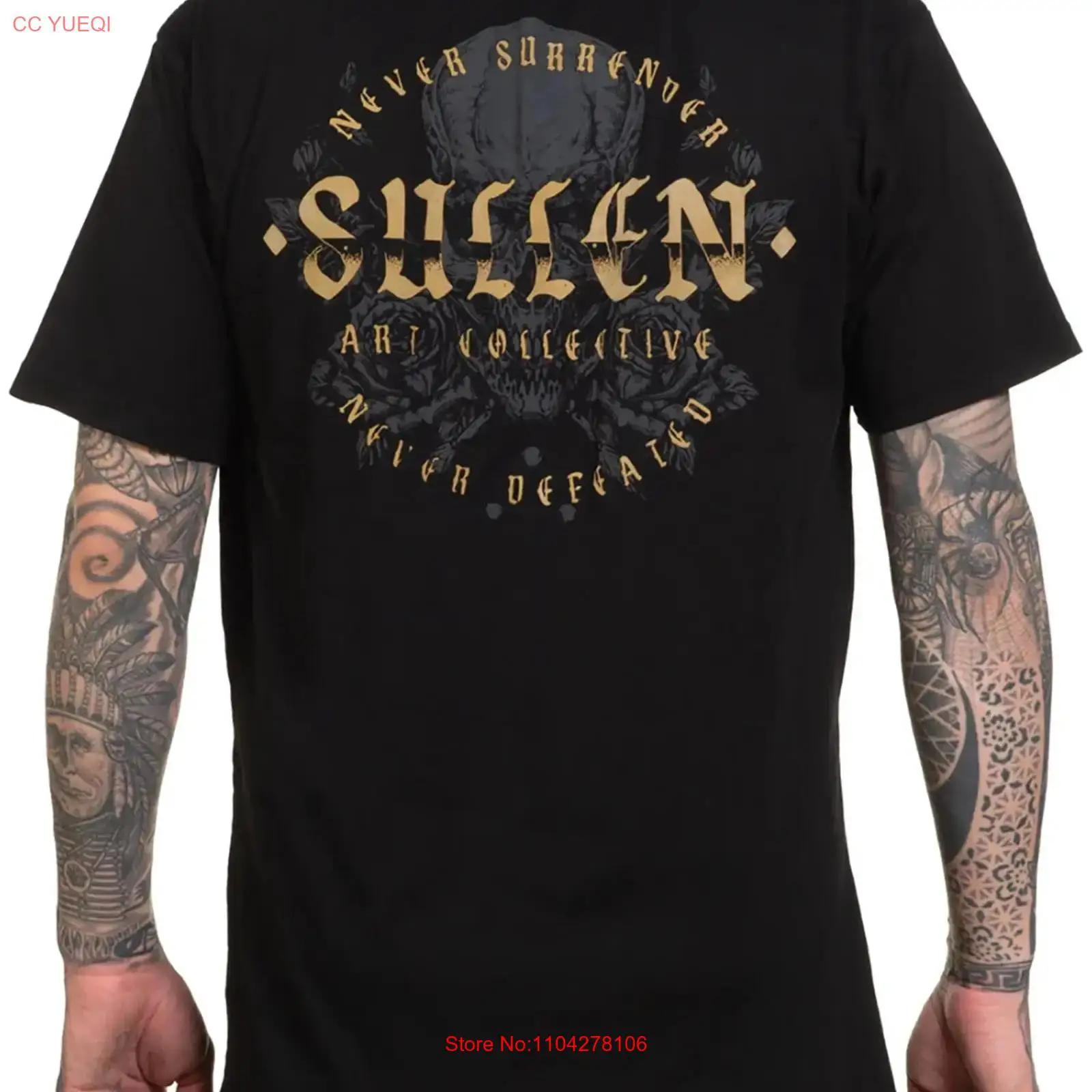 Vintage Fashion Logos - Maglietta Premium da uomo Sullen Men's
