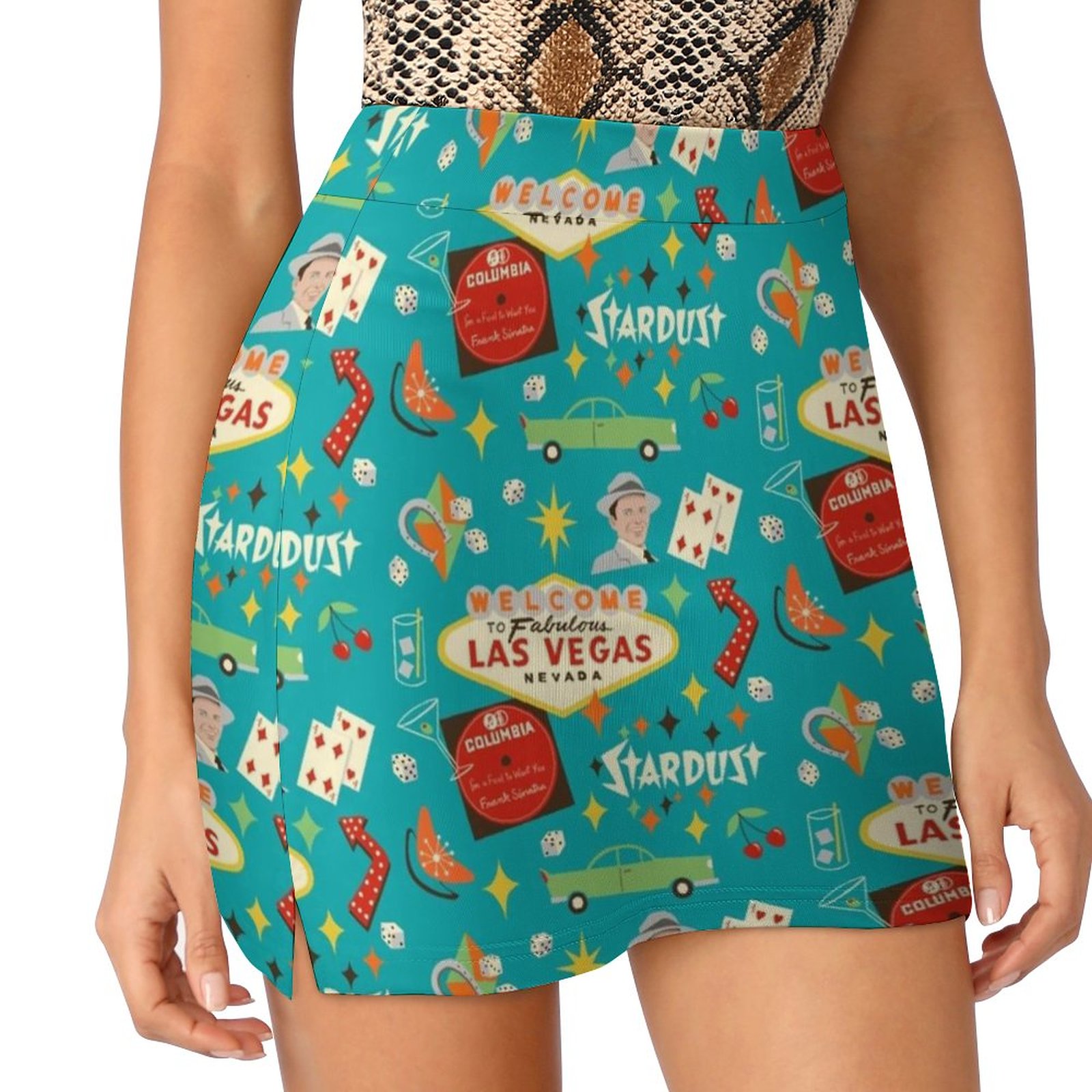 Vintage Fashion Las Vegas - Gonna vintage alla moda coreana di