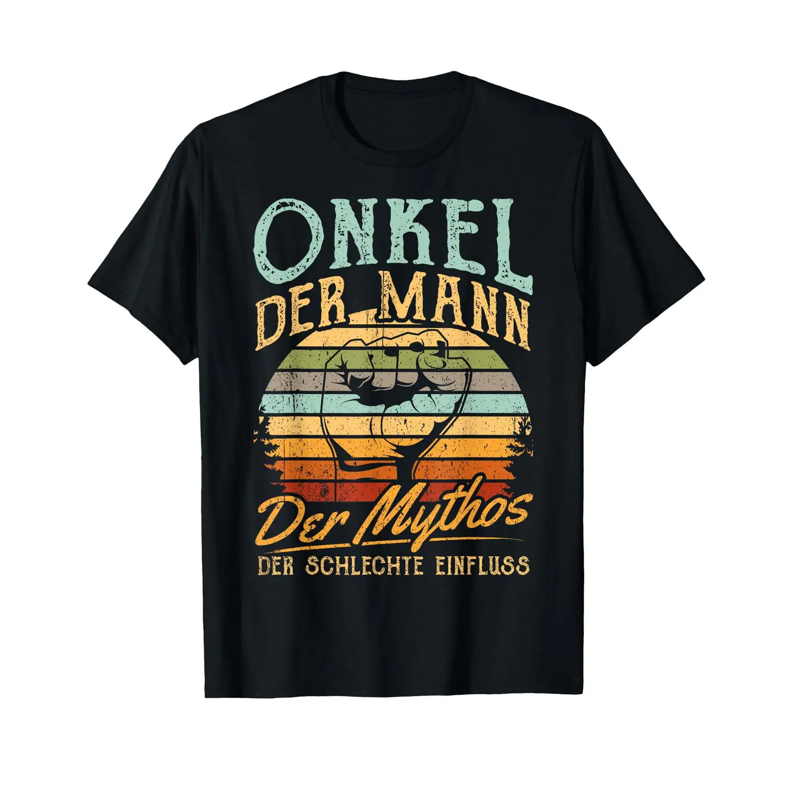 Vintage Fashion Influencer - Maglietta vintage Uncle The Man Myth