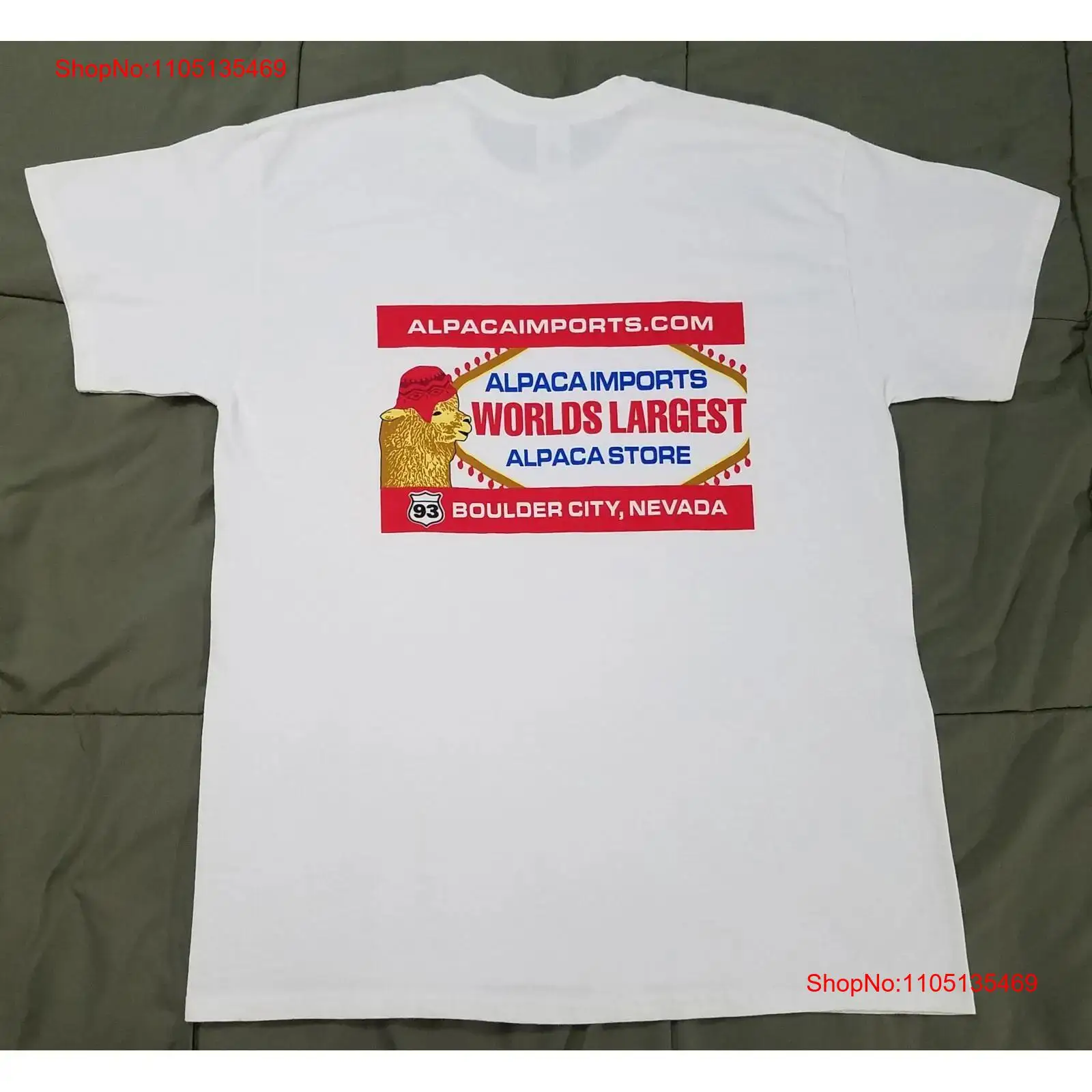 Vintage Fashion Las Vegas - Alpaca Imports Boulder City Nevada camicia