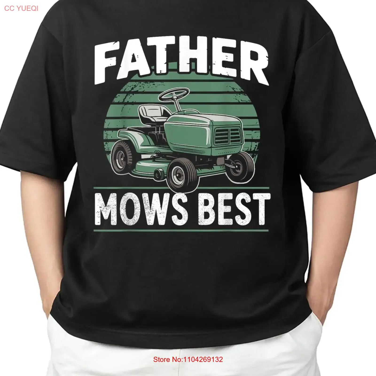 Vintage Fashion Icons - T-shirt iconica da uomo 'Father mows