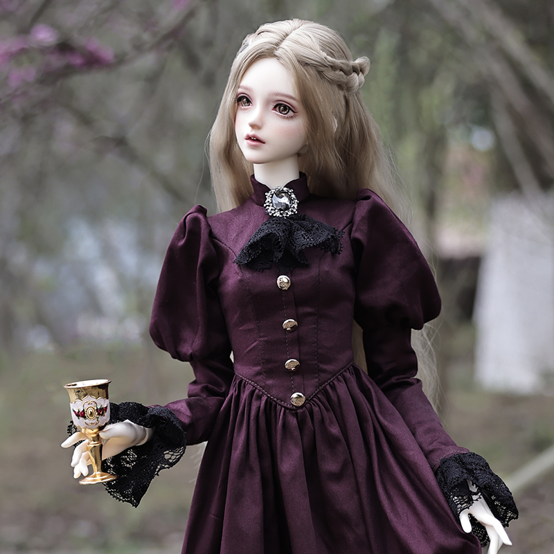 Vintage Fashion Dolls - Elina BJD Doll 1/3 bella elegante