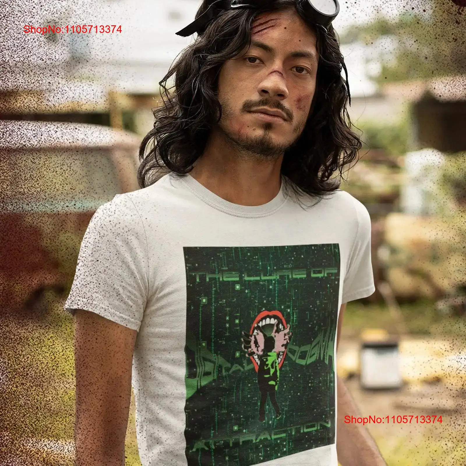 Vintage Fashion Influencer - T-shirt Digital Dogma: Stile Moderno, Influenze