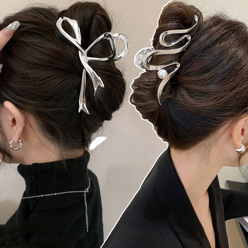Vintage Fashion Korea - 2023 Vintage Hollow Hair Clip Barrette