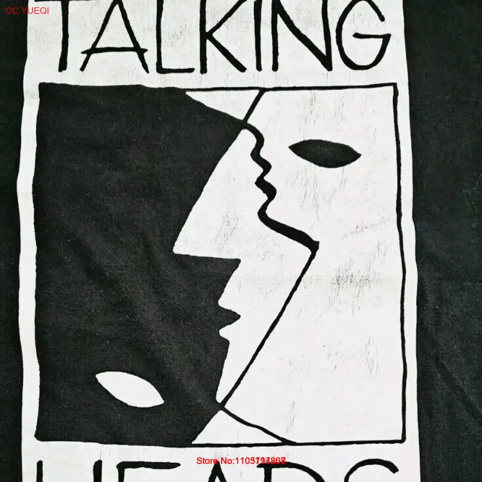 Vintage Fashion Uk - T-shirt vintage anni '80 Talking Heads