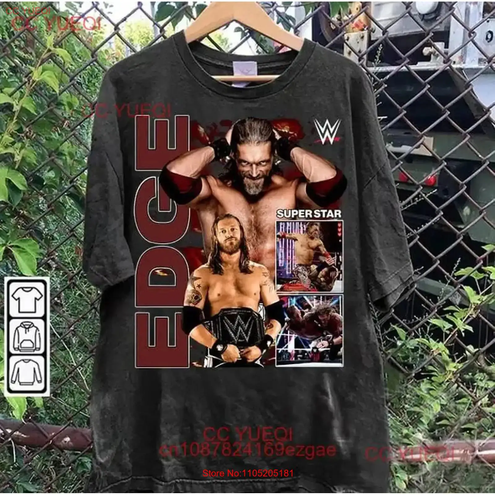 Vintage Fashion For Sale - VENDITA CALDA T-shirt Adam Copeland stile