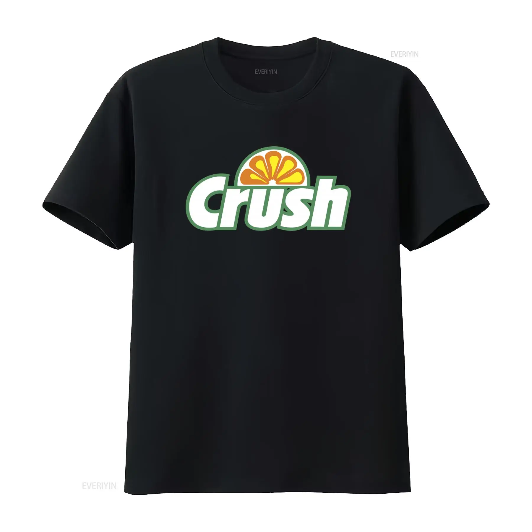 Vintage Fashion Logos - T-shirt con logo Orange Crush in
