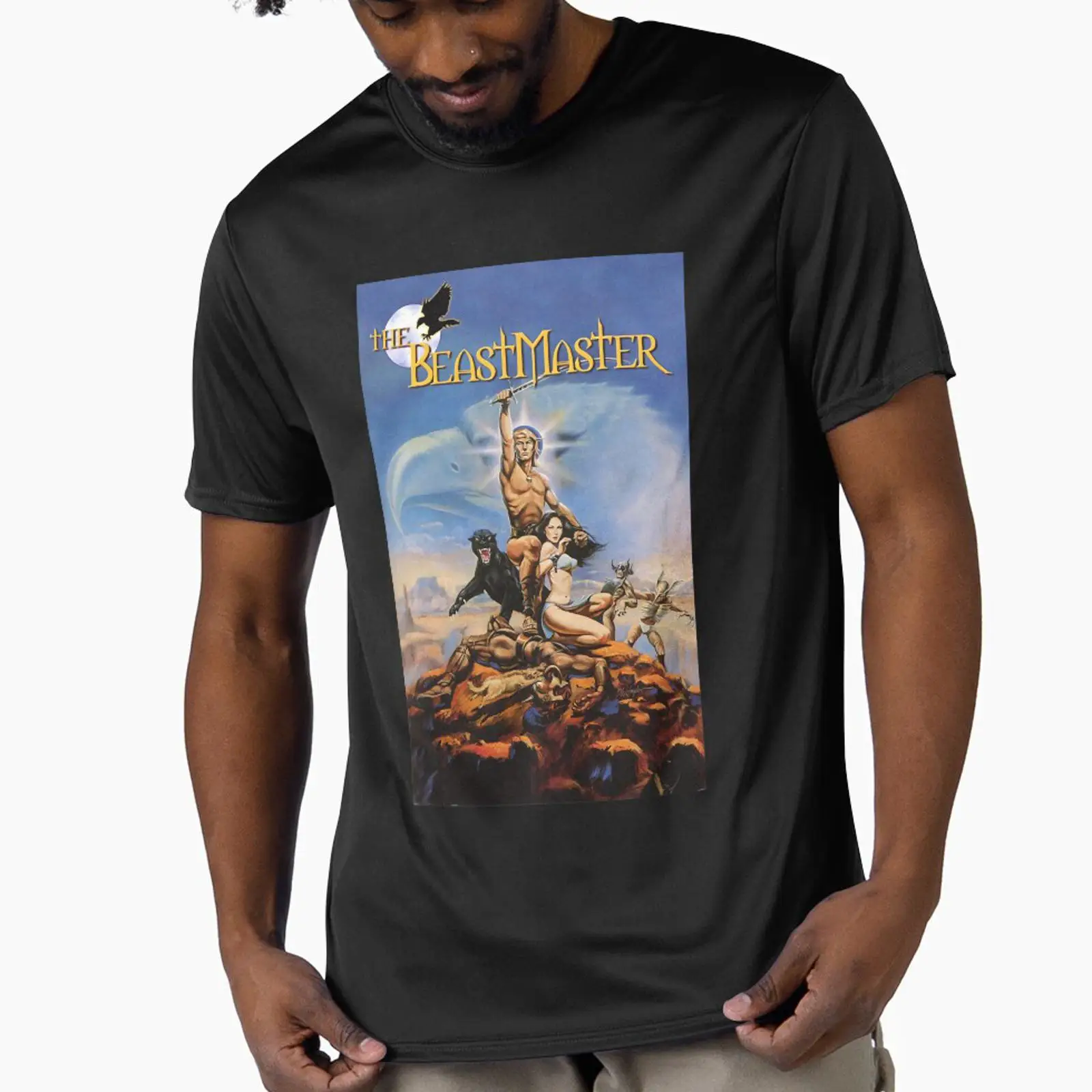 Vintage Fashion Influencer - Gigantic Influences Of The Beastmaster, disegnato