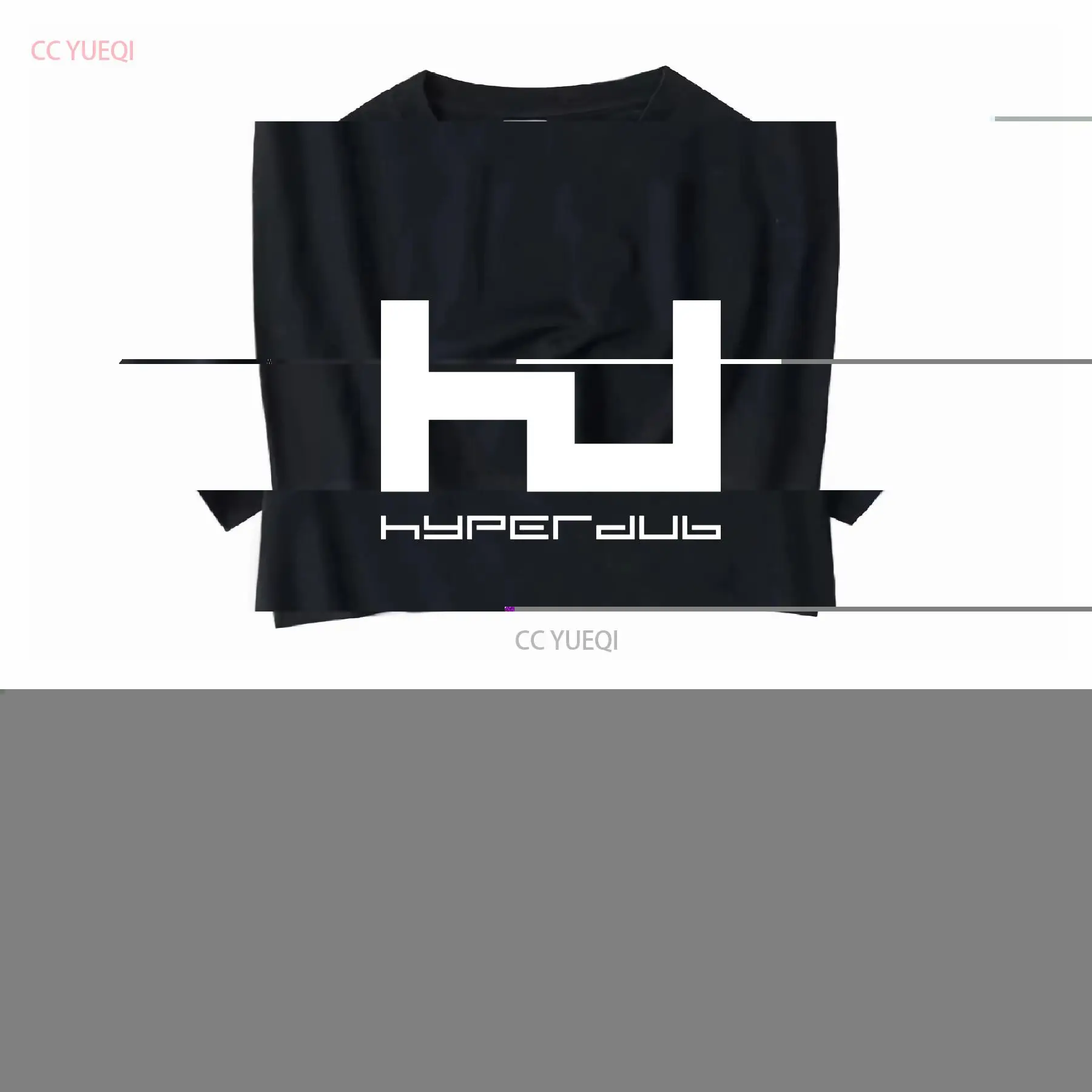 Vintage Fashion Uk - Maglietta Hyperdub Records Dubstep Uk Bass
