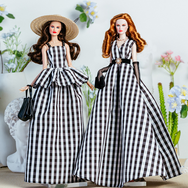 Vintage Fashion Dolls - 32 cm Supermodelo Vestiti per bambole