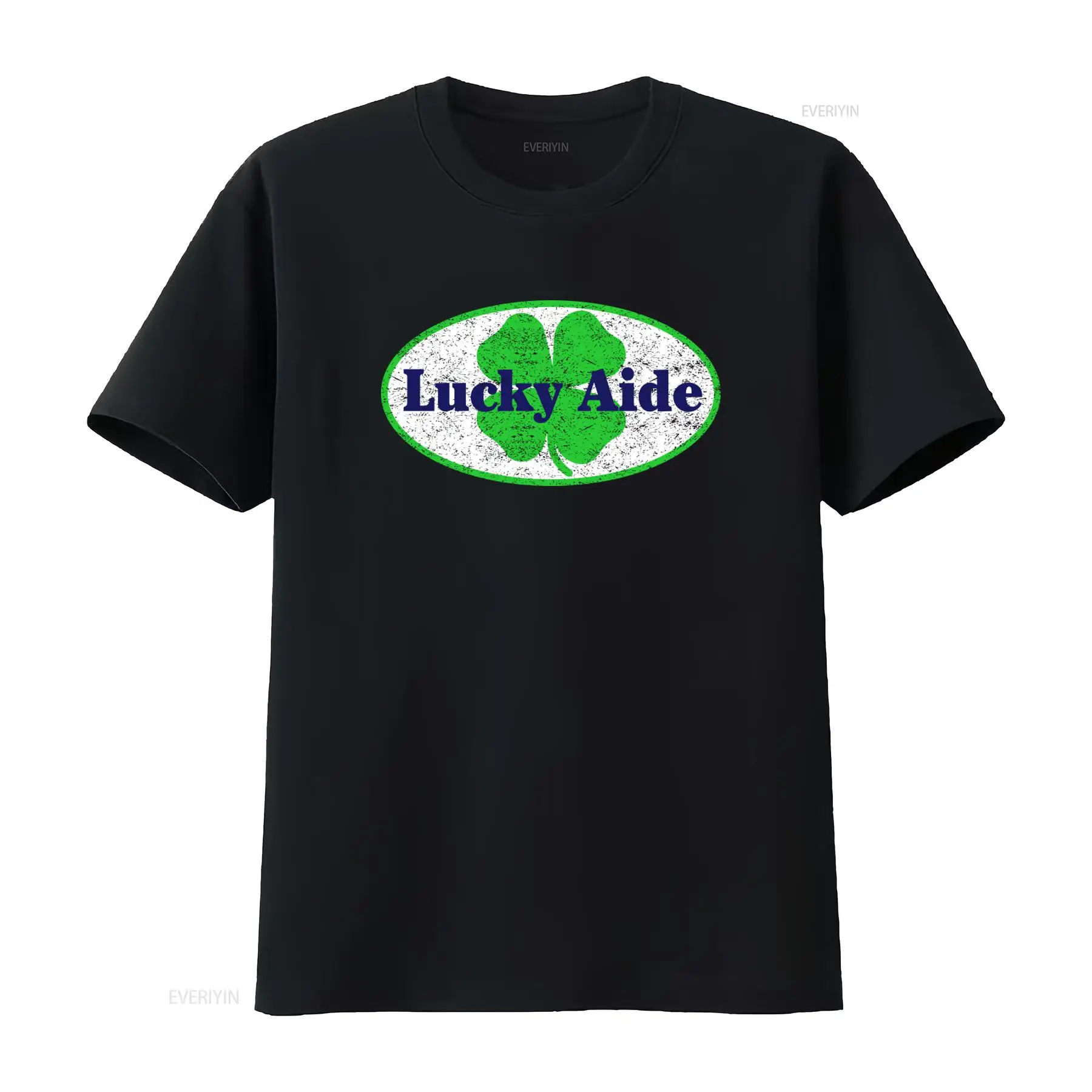 Vintage Fashion Logos - T-shirt Lucky Aide con logo del