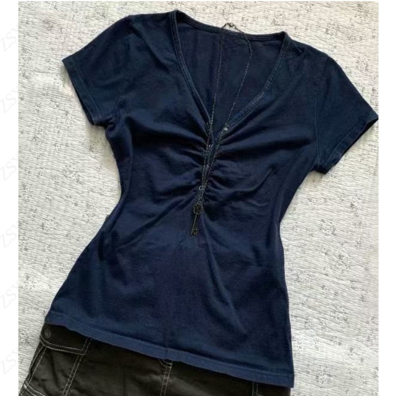 Vintage Fashion Korea - Magliette estetiche anni '90 Abiti vintage