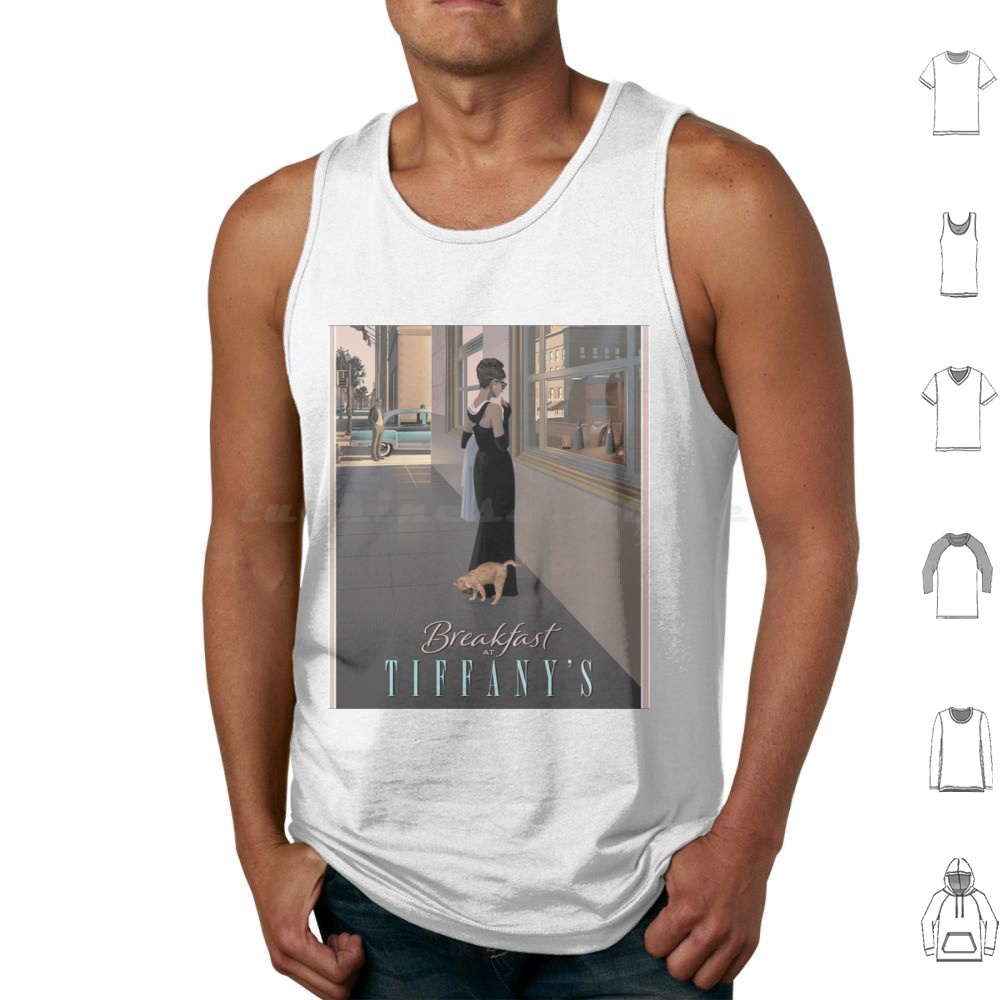 Vintage Fashion Icons - Canotte Breakfast Tank Tops senza maniche