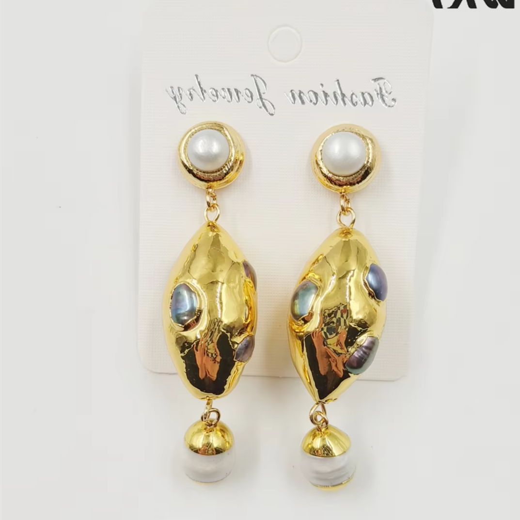 Vintage Fashion For Sale - WT-MPE087 WKT 2022 Orecchini di Perle