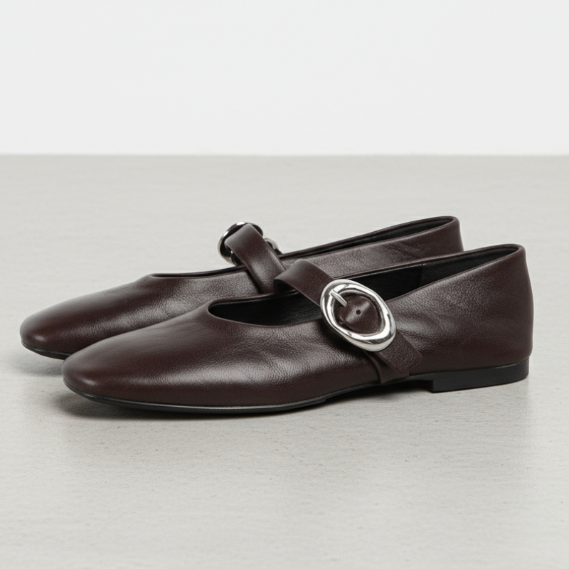Vintage Fashion Ladies - Scarpe Mary Jane da donna in