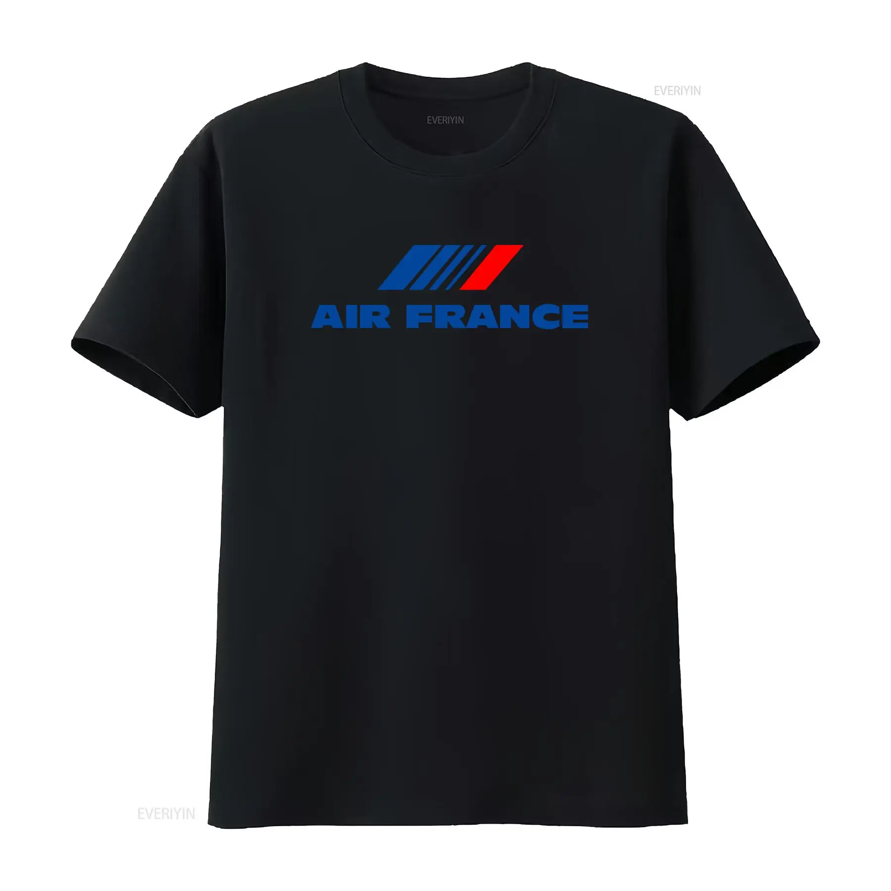 Vintage Fashion Logos - T-shirt con logo Air France Airlines