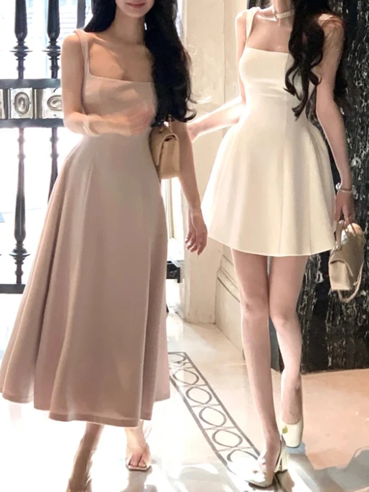 Vintage Fashion Korea - Corea moda estate senza maniche cinturino