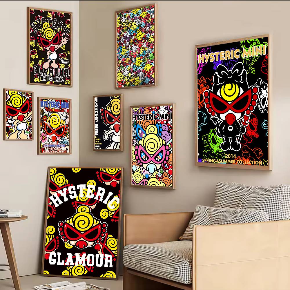 Vintage Fashion Wallpaper - Japan Fashion H-Hysteric M-Mini Stampe e
