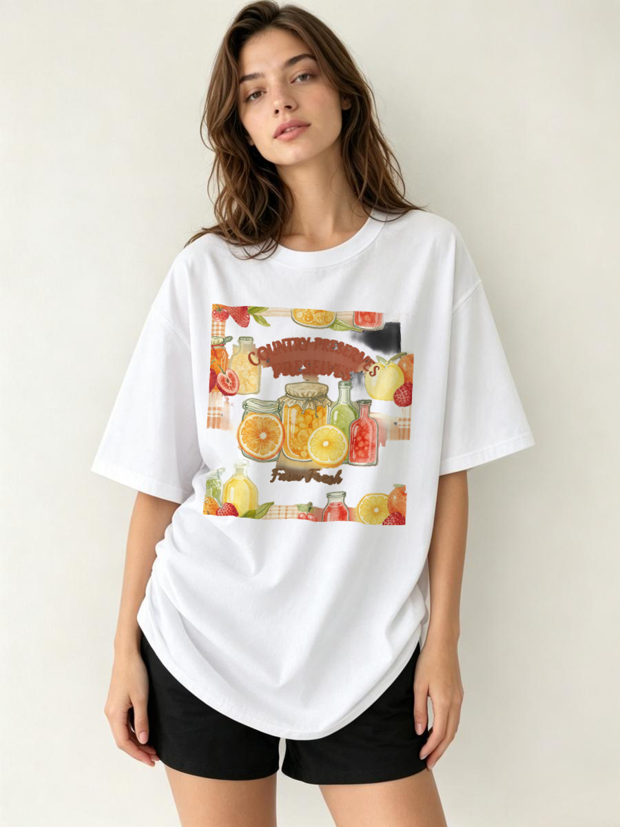 Thrift Vintage Fashion Usa - T-Shirt Vintage da Collezione, Cacciatore di