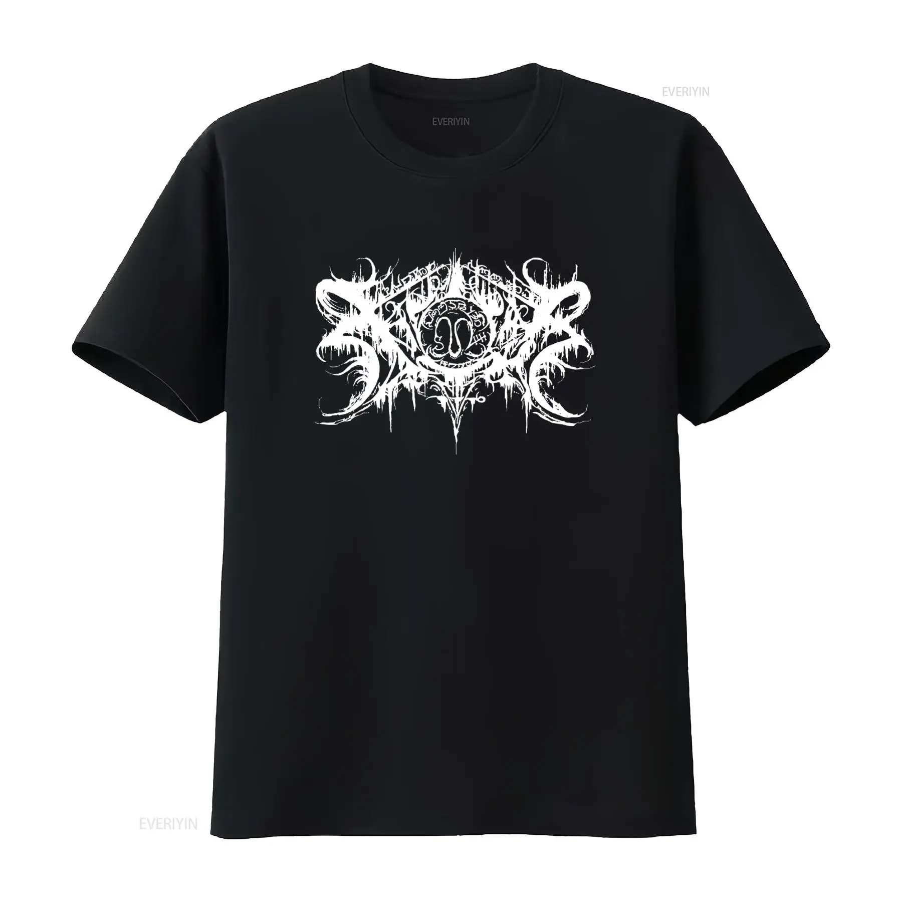 Vintage Fashion Logos - Maglietta Band Xasthur con logo bianco