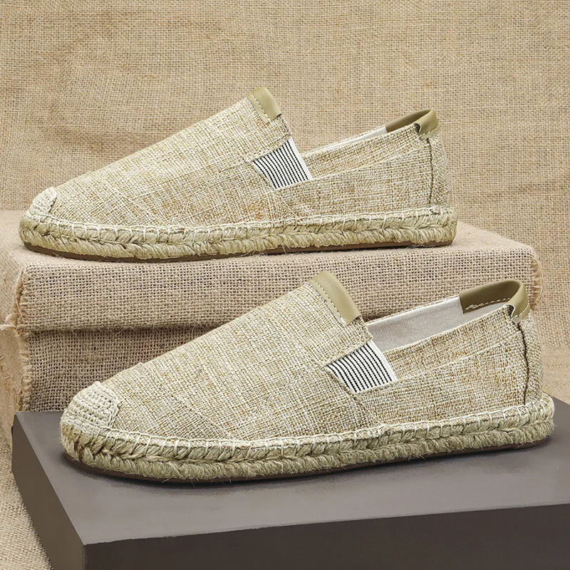 Vintage Fashion For Sale - Espadrillas moda scarpe da uomo stile