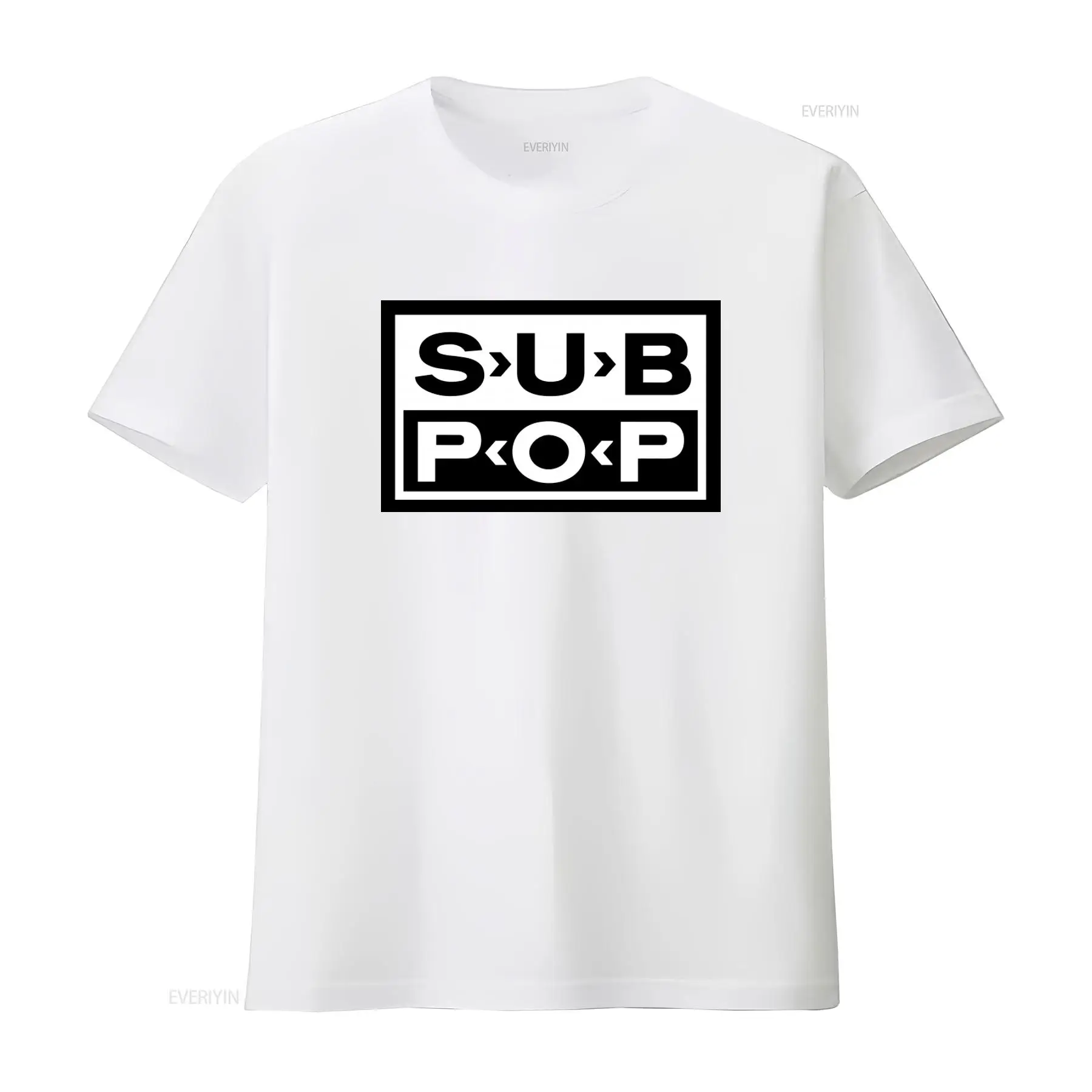 T-shirt con logo Sub Pop nera  - Vintage Fashion Logos recensione e prezzo