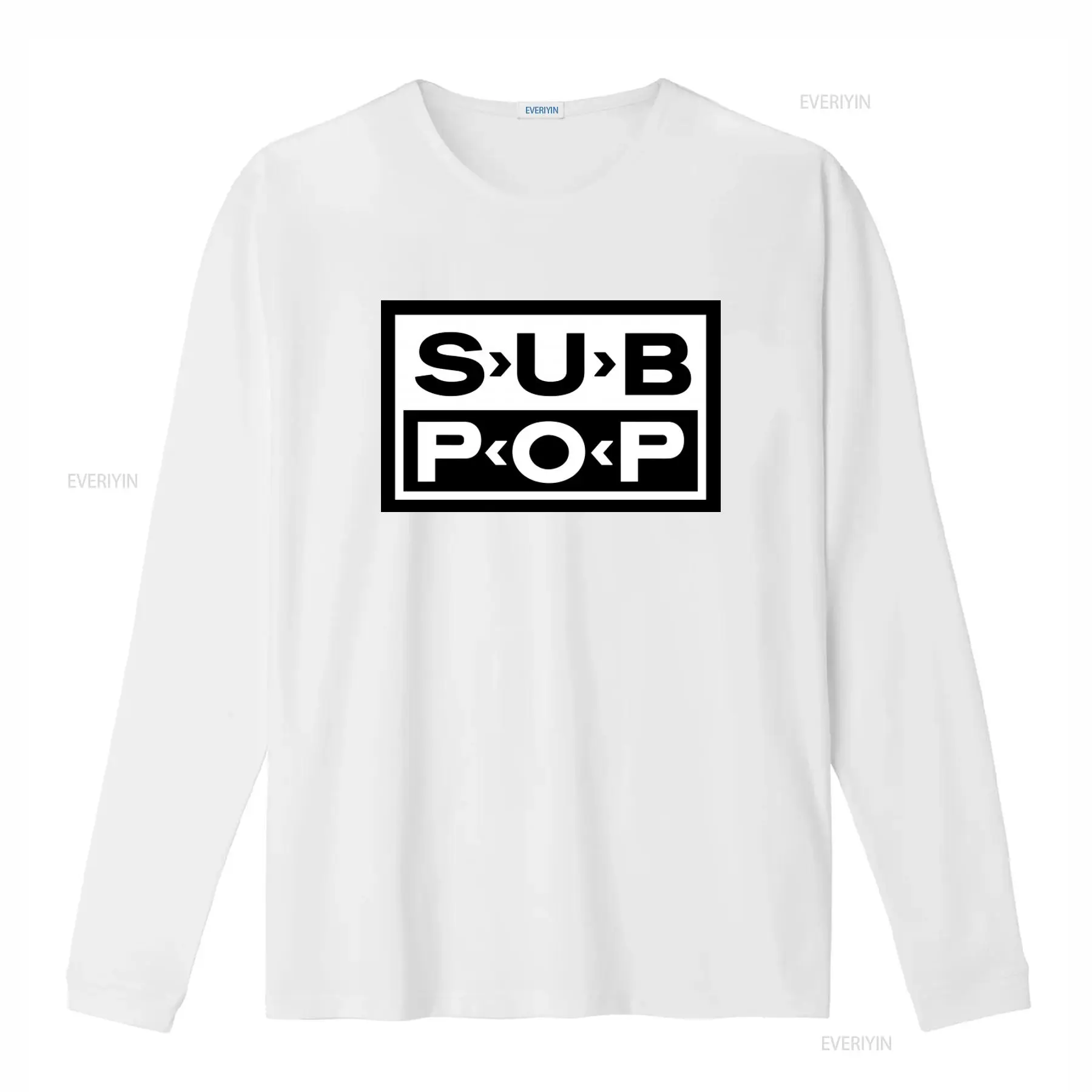 T-shirt con logo Sub Pop nera  - Vintage Fashion Logos recensione e prezzo
