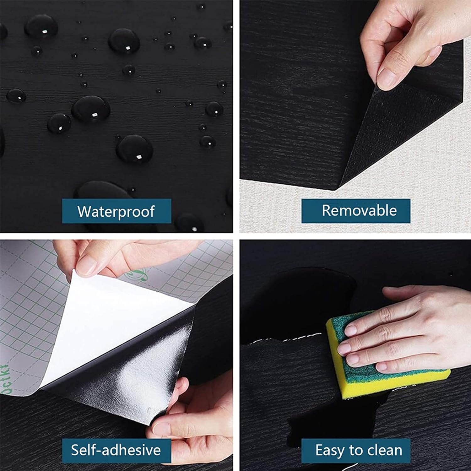 1 rotolo di vinile autoadesivo - Vintage Fashion Wallpaper recensione e prezzo