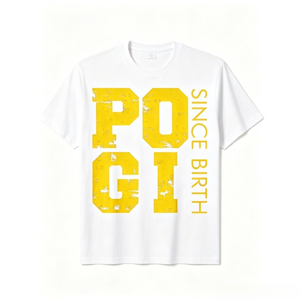 Maglietta Retro Grunge PO GI S - Vintage Fashion Font recensione e prezzo