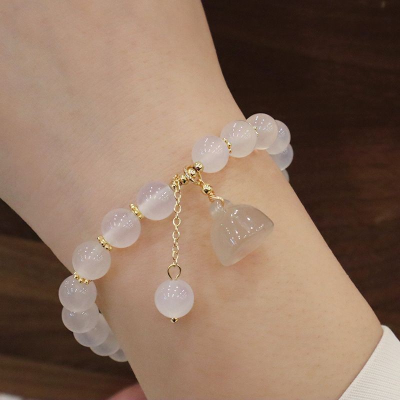 Bracciale in agata bianca con  - Vintage Fashion Tiktok recensione e prezzo