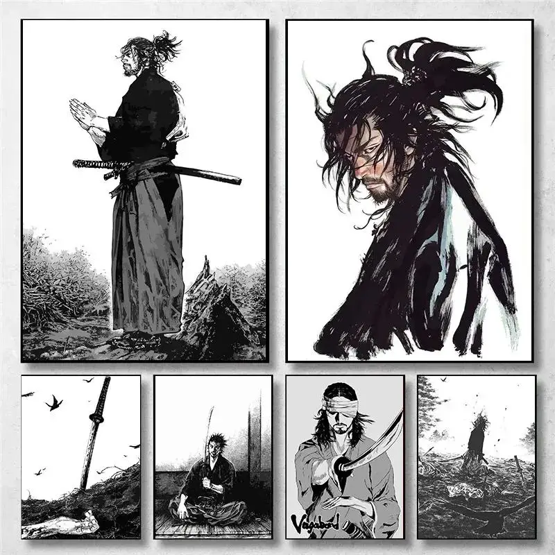 Poster Vintage Anime Giappones - Vintage Fashion Wall Art recensione e prezzo