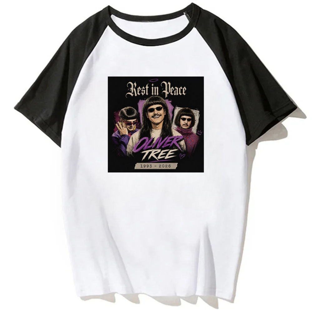Oliver Tree Top T-shirt da don - Vintage Fashion For Sale recensione e prezzo