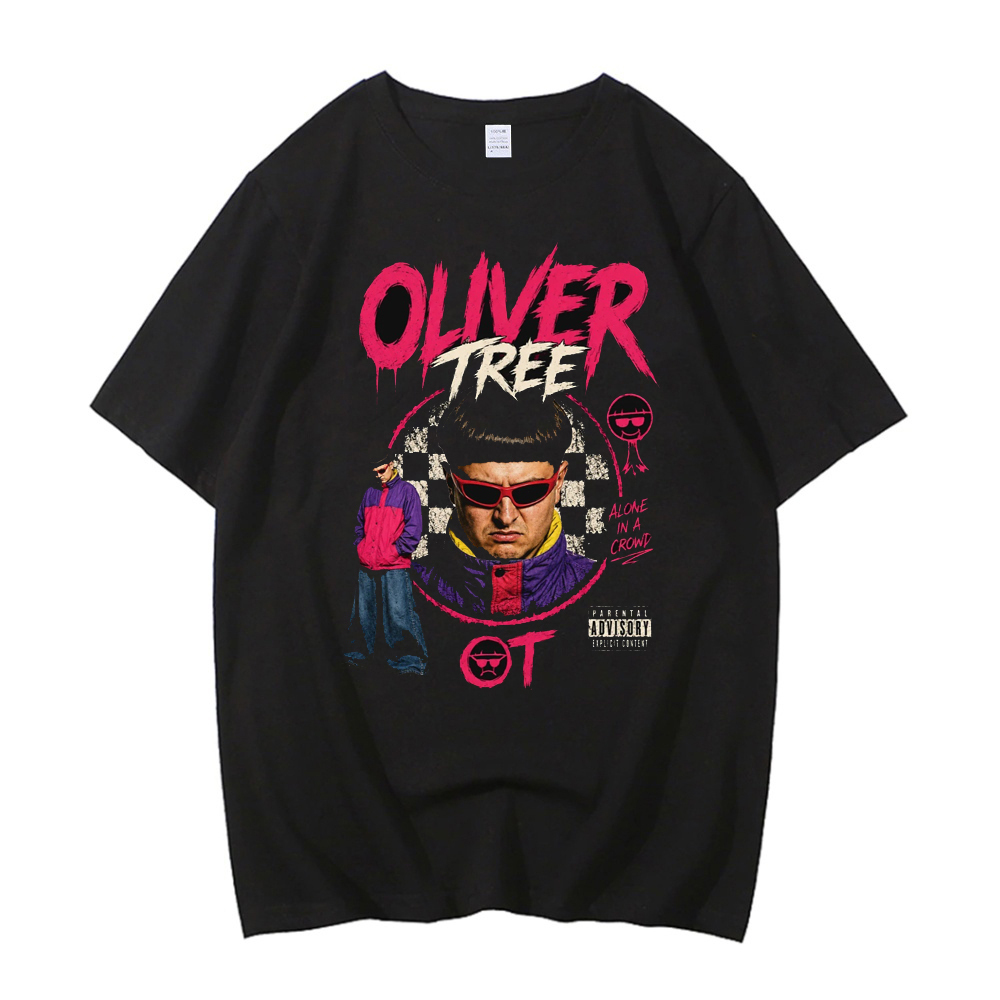 Oliver Tree Top T-shirt da don - Vintage Fashion For Sale recensione e prezzo