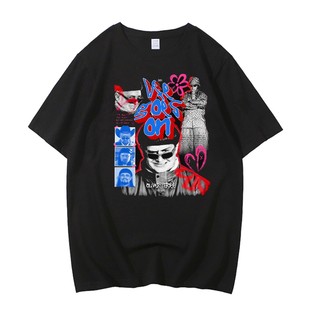 Oliver Tree Top T-shirt da don - Vintage Fashion For Sale recensione e prezzo