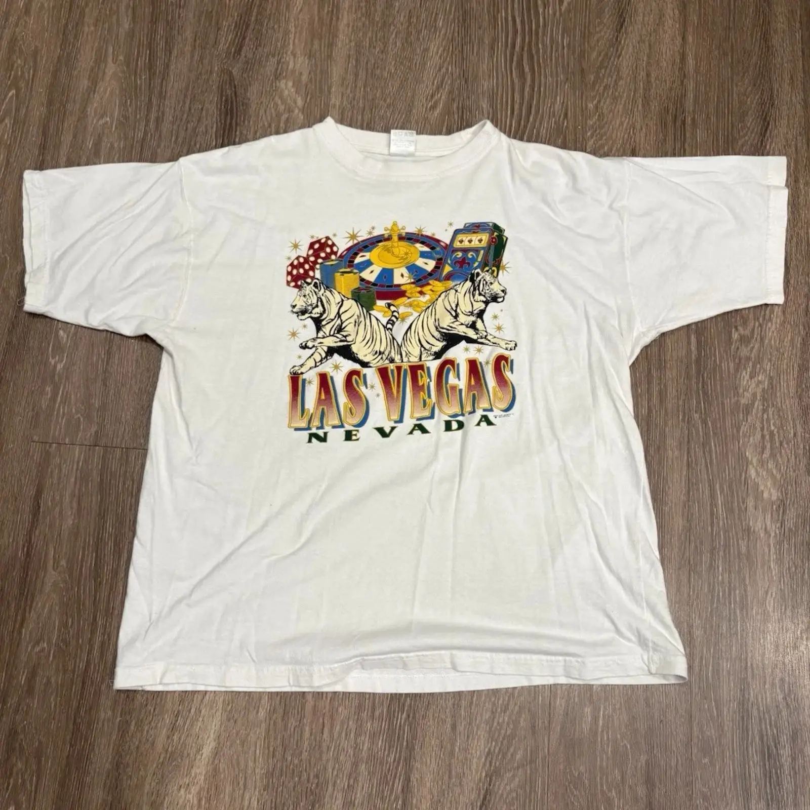 T-shirt da uomo Las Vegas Casi - Vintage Fashion Las Vegas recensione e prezzo
