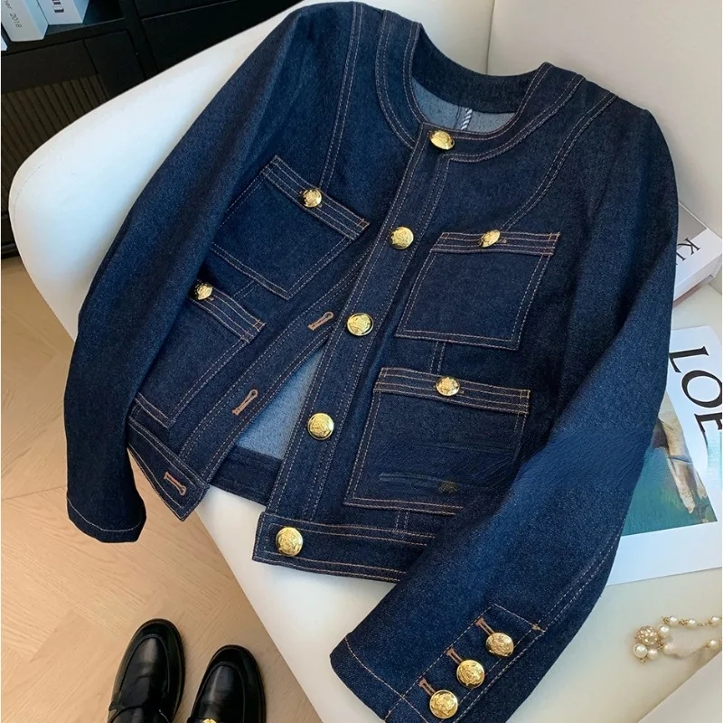 Giacca di Jeans Casual Stile C - Vintage Fashion Korea recensione e prezzo