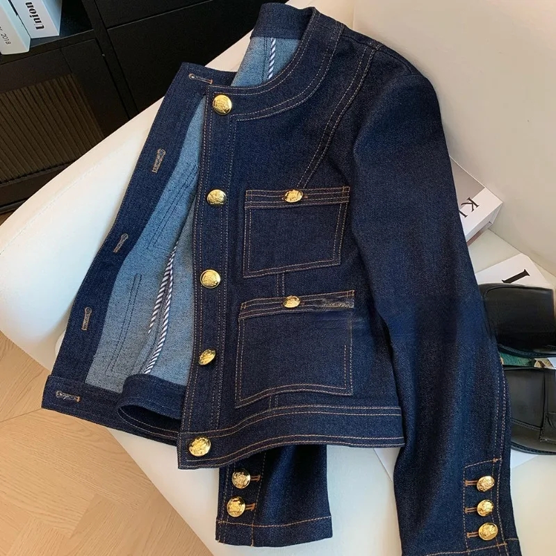 Giacca di Jeans Casual Stile C - Vintage Fashion Korea recensione e prezzo